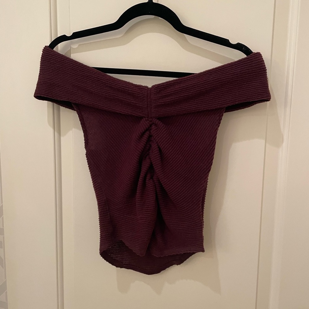Free People Off The Shoulder Sweater Top - NWT XS